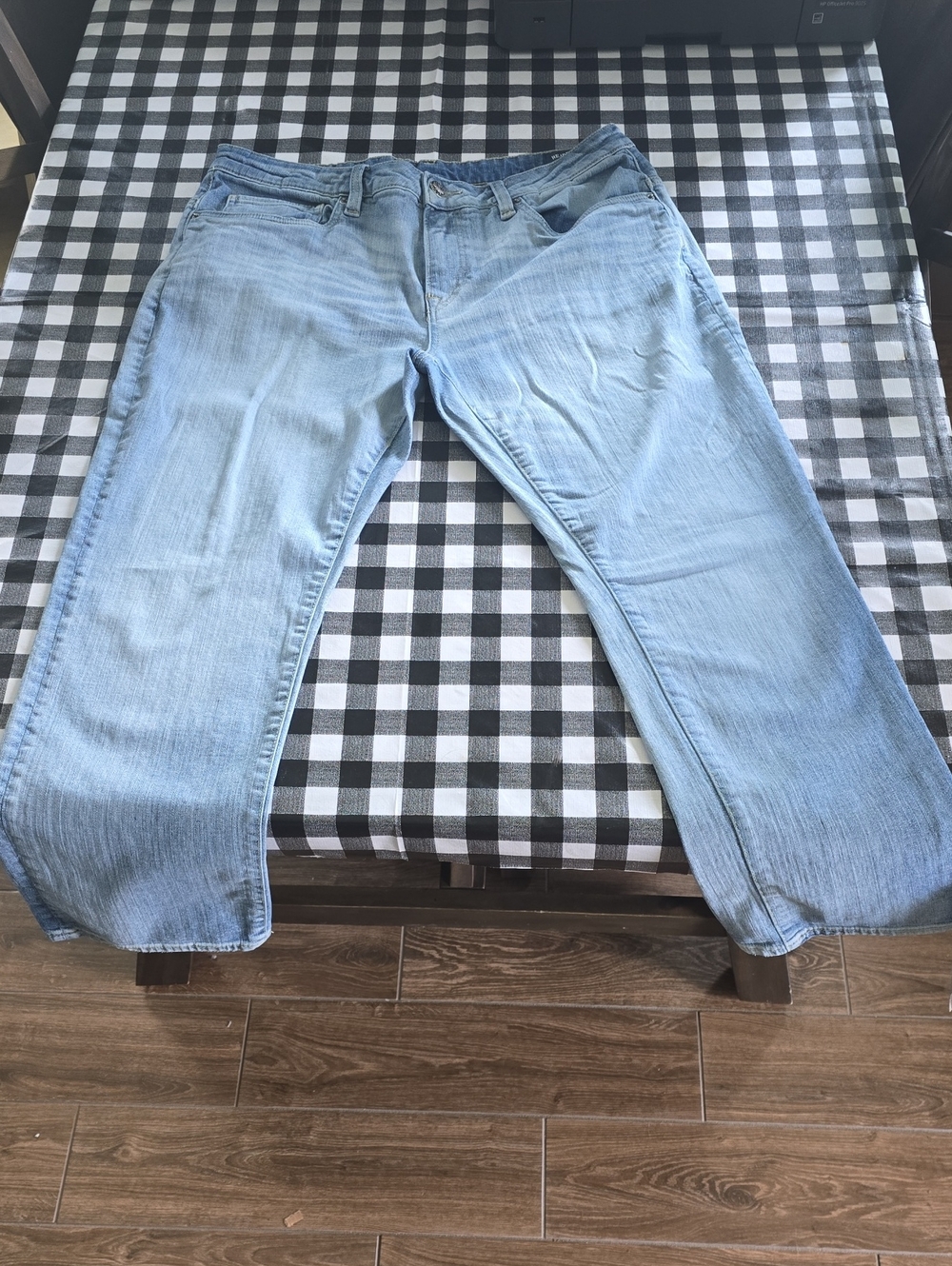 Buffalo David Bitton Light Blue Denim Jeans